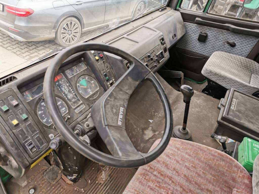 Steyr 9S14 - Kravas automašīna pašizgāzējs: foto 5 Steyr 9S14 - Kravas automašīna pašizgāzējs: foto 5