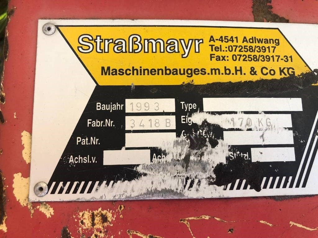 Strassmayr R7500 - Gudronators: foto 4 Strassmayr R7500 - Gudronators: foto 4