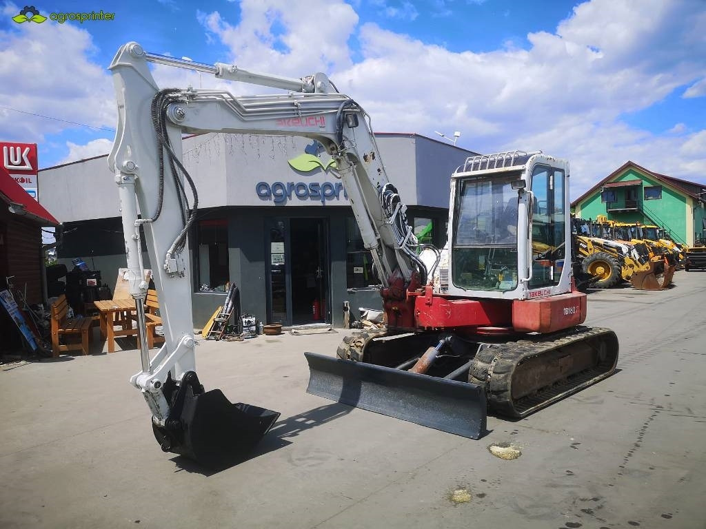 Takeuchi TB180FR - Mini-ekskavators: foto 1 Takeuchi TB180FR - Mini-ekskavators: foto 1