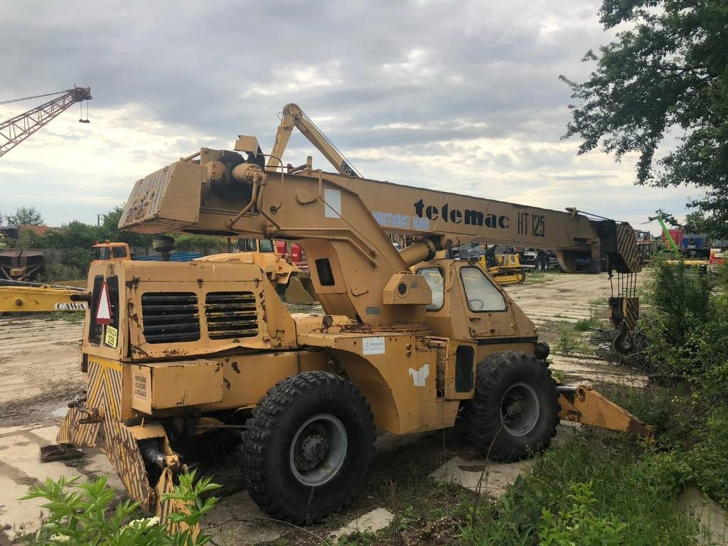 Telemac HT 125 - Autoceltnis: foto 4 Telemac HT 125 - Autoceltnis: foto 4