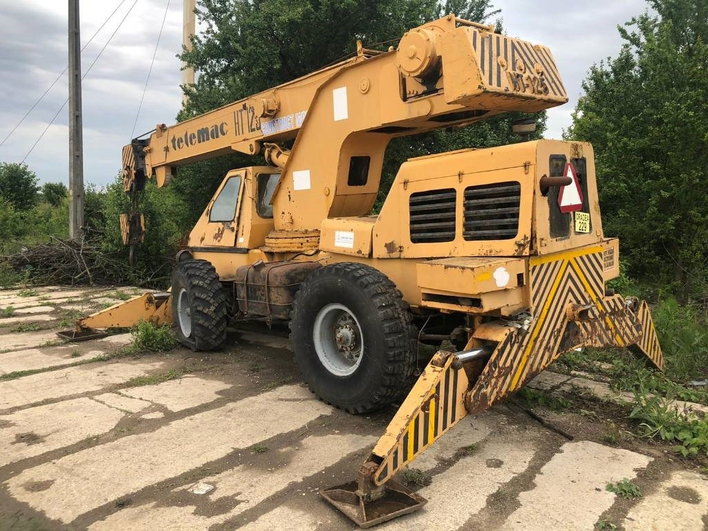 Telemac HT 125 - Autoceltnis: foto 2 Telemac HT 125 - Autoceltnis: foto 2