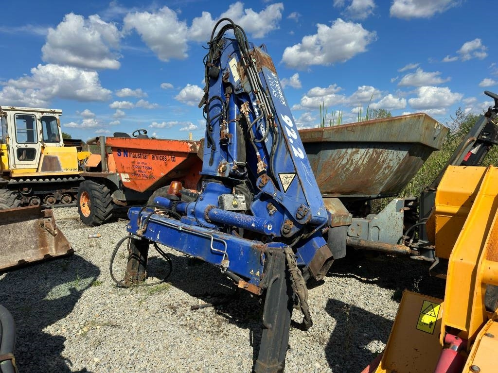 Terex Atlas 92.2-A2 - Kāpurķēžu celtnis: foto 1 Terex Atlas 92.2-A2 - Kāpurķēžu celtnis: foto 1