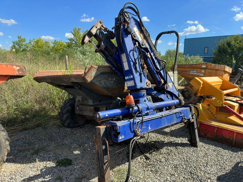 Terex Atlas 92.2-A2 - Kāpurķēžu celtnis: foto 2 Terex Atlas 92.2-A2 - Kāpurķēžu celtnis: foto 2