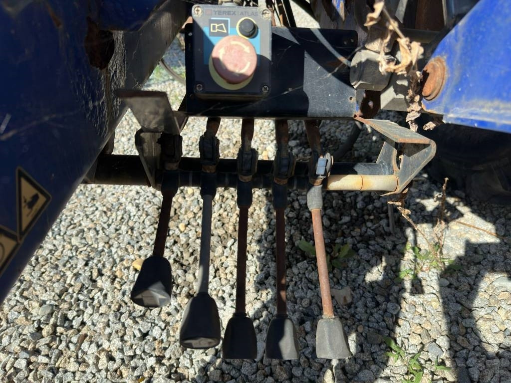 Terex Atlas 92.2-A2 - Kāpurķēžu celtnis: foto 4 Terex Atlas 92.2-A2 - Kāpurķēžu celtnis: foto 4