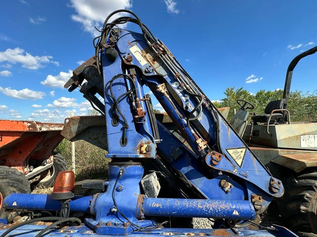 Terex Atlas 92.2-A2 - Kāpurķēžu celtnis: foto 3 Terex Atlas 92.2-A2 - Kāpurķēžu celtnis: foto 3