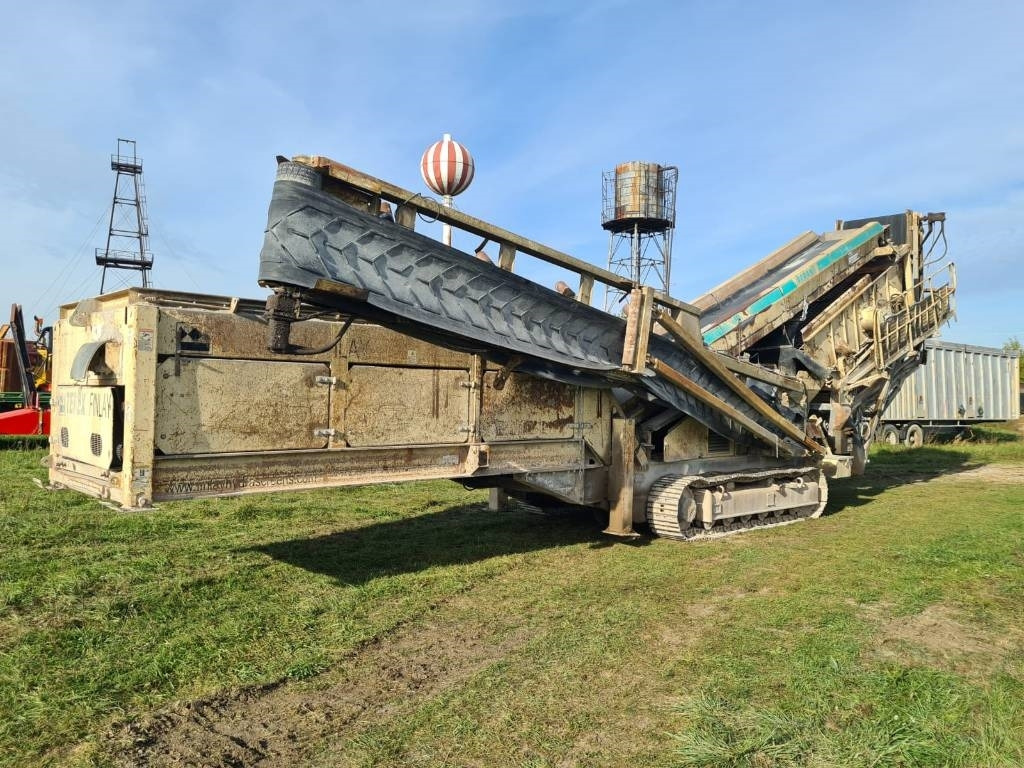 Terex Finlay 683 SUPERTRAK - Sijātājs: foto 1 Terex Finlay 683 SUPERTRAK - Sijātājs: foto 1