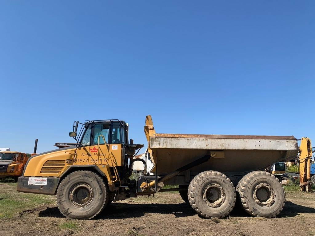 Terex TA 27  - Artikulētias pašizgāzējs: foto 2 Terex TA 27  - Artikulētias pašizgāzējs: foto 2