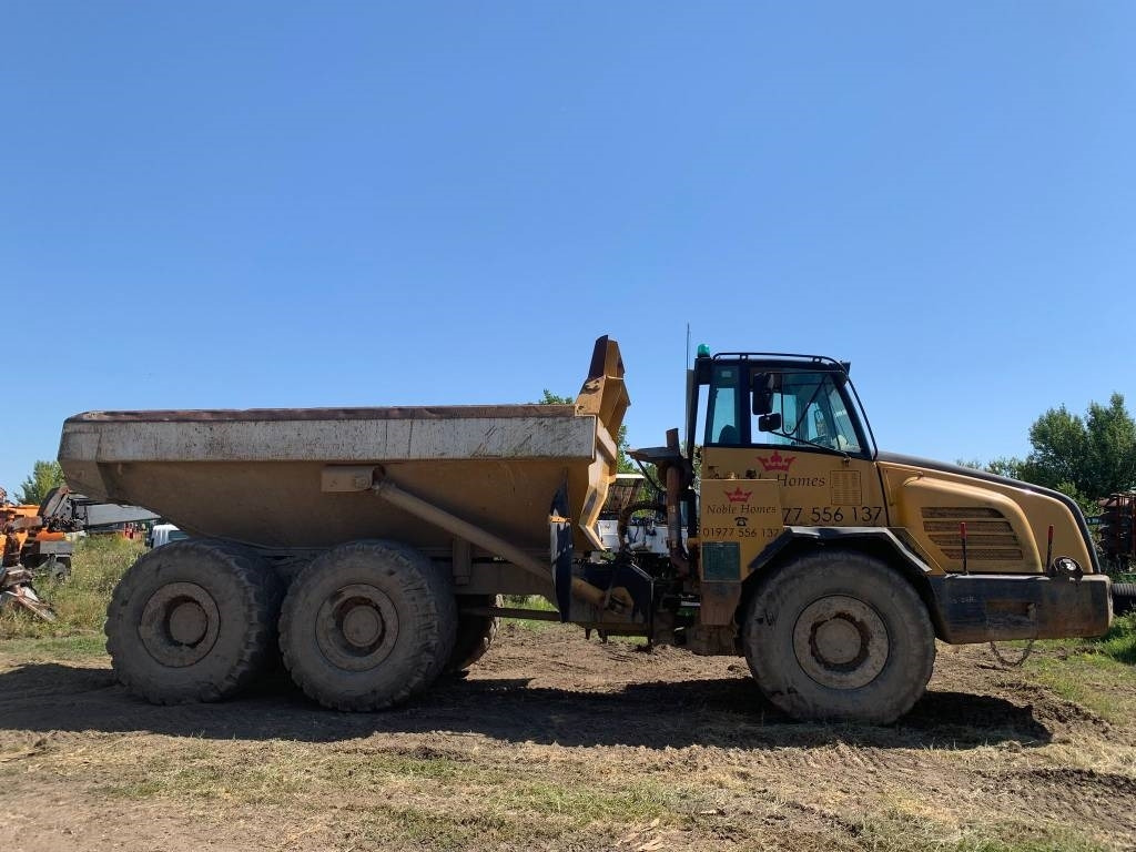 Terex TA 27  - Artikulētias pašizgāzējs: foto 5 Terex TA 27  - Artikulētias pašizgāzējs: foto 5