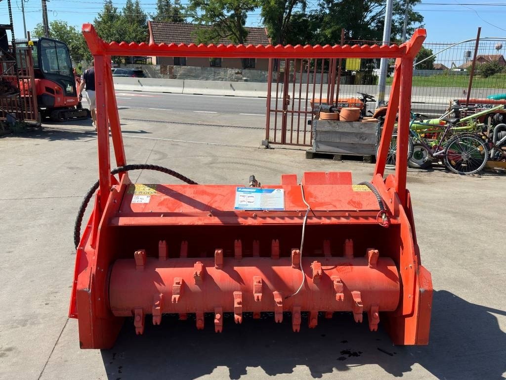 Topcat SSFM81 NEW FORESTRY MULCHER - Meža mulčeris: foto 1 Topcat SSFM81 NEW FORESTRY MULCHER - Meža mulčeris: foto 1