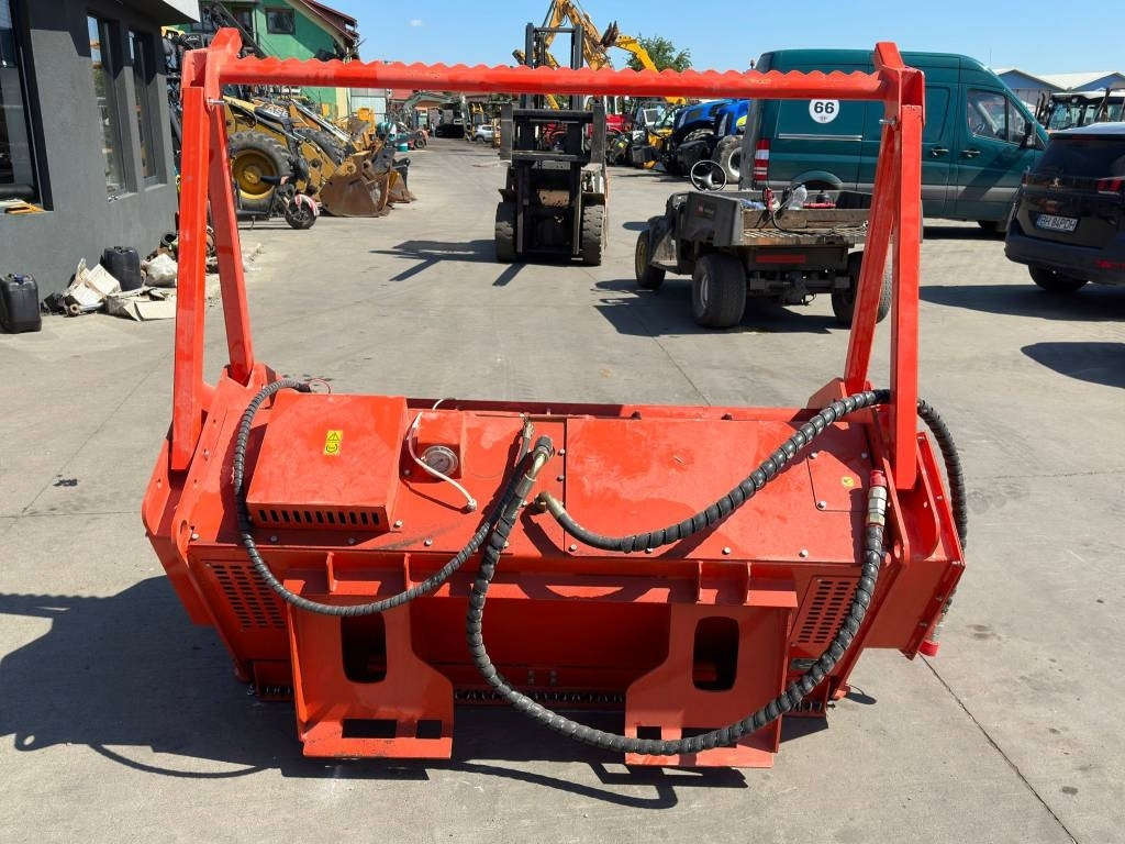 Topcat SSFM81 NEW FORESTRY MULCHER - Meža mulčeris: foto 4 Topcat SSFM81 NEW FORESTRY MULCHER - Meža mulčeris: foto 4