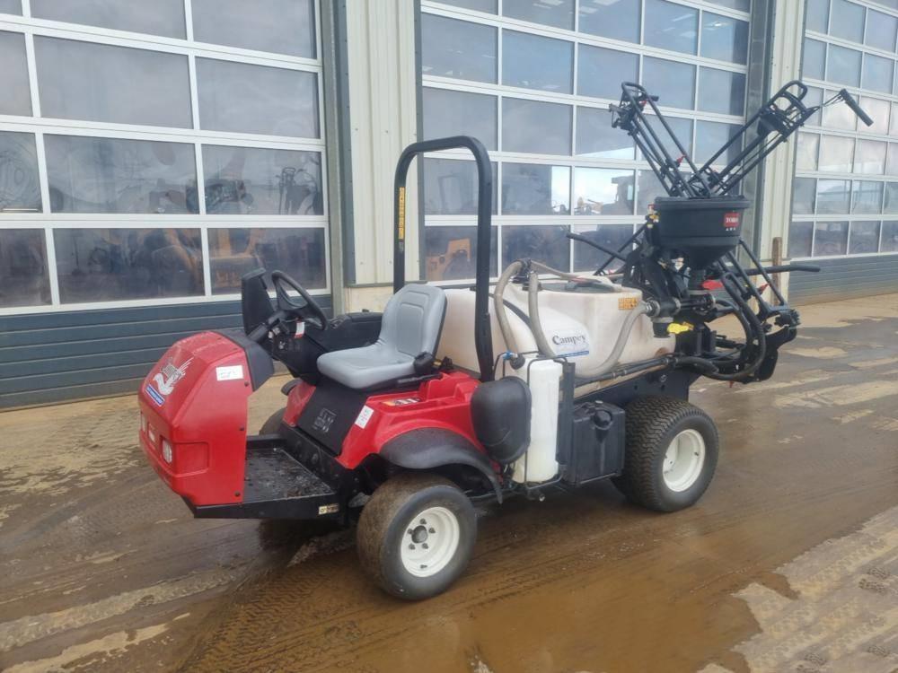 Toro Multi Pro 1750 - Šķidrmēslu iestrādes inžektors: foto 1 Toro Multi Pro 1750 - Šķidrmēslu iestrādes inžektors: foto 1