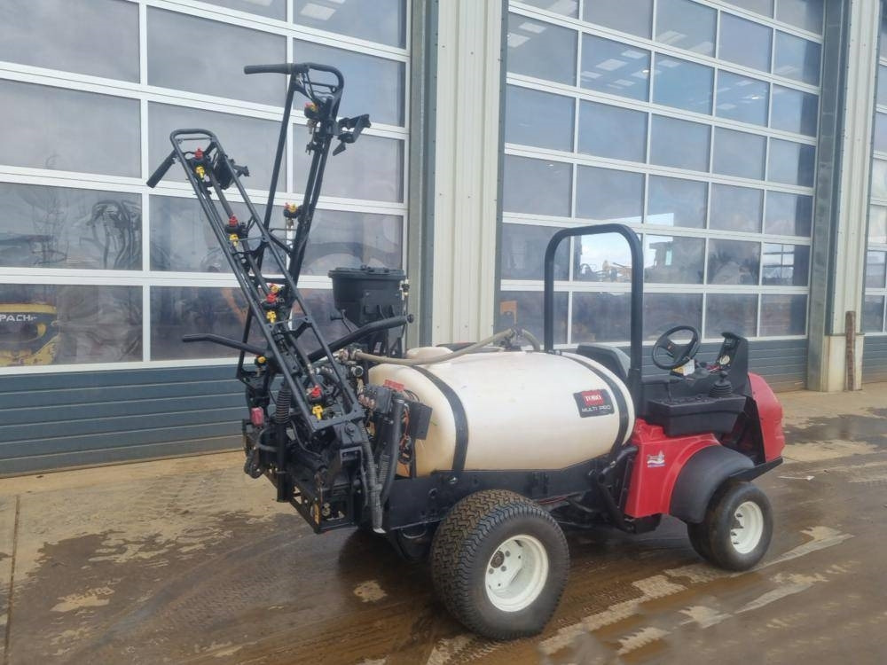 Toro Multi Pro 1750 - Šķidrmēslu iestrādes inžektors: foto 5 Toro Multi Pro 1750 - Šķidrmēslu iestrādes inžektors: foto 5