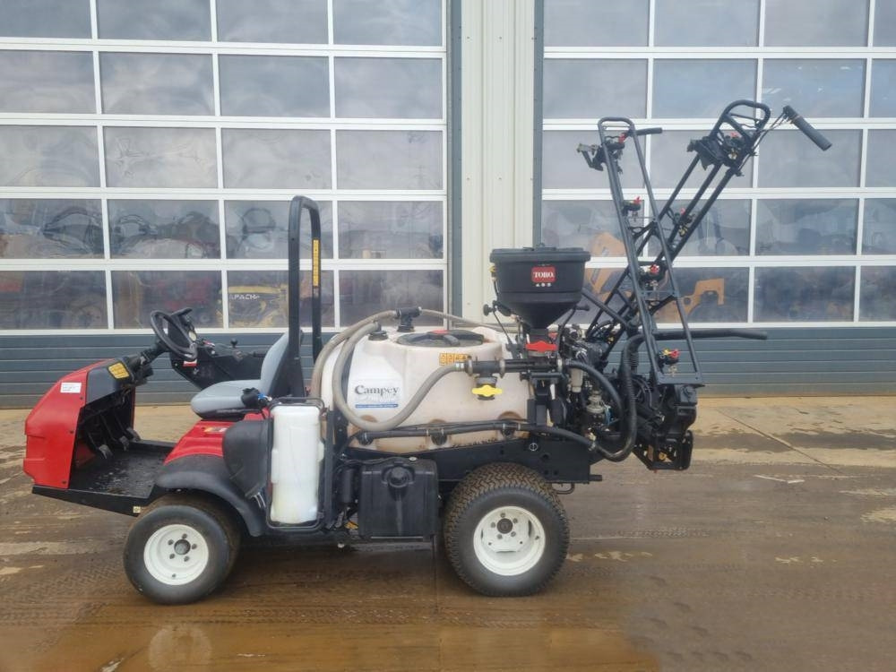 Toro Multi Pro 1750 - Šķidrmēslu iestrādes inžektors: foto 2 Toro Multi Pro 1750 - Šķidrmēslu iestrādes inžektors: foto 2
