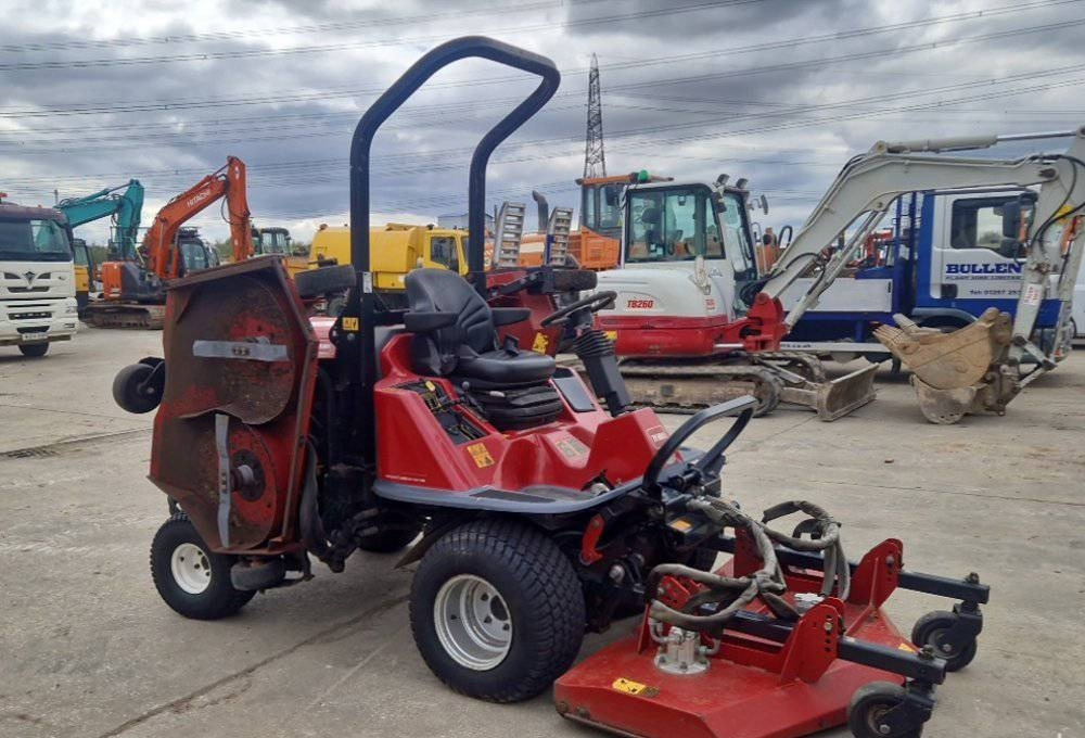 Toro R3240T - Zāles pļāvējs: foto 4 Toro R3240T - Zāles pļāvējs: foto 4