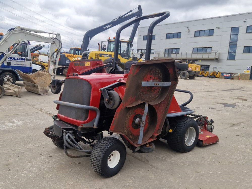Toro R3240T - Zāles pļāvējs: foto 3 Toro R3240T - Zāles pļāvējs: foto 3