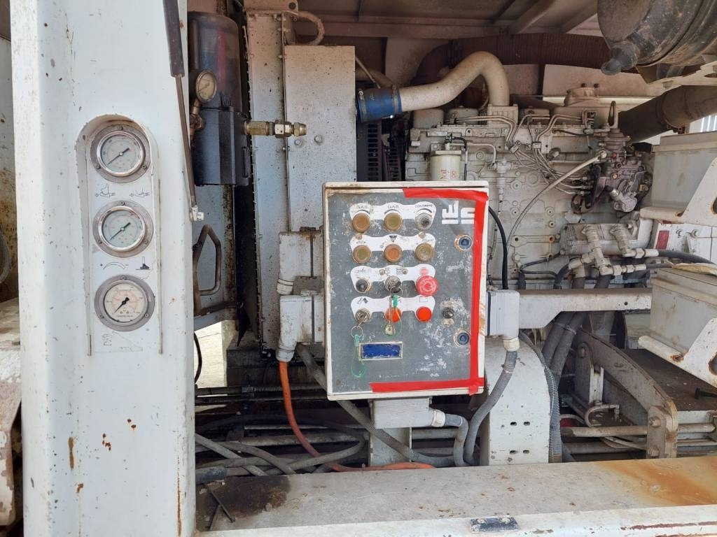 Utranazz SCM80C - Stacionārais betona sūknis: foto 5 Utranazz SCM80C - Stacionārais betona sūknis: foto 5