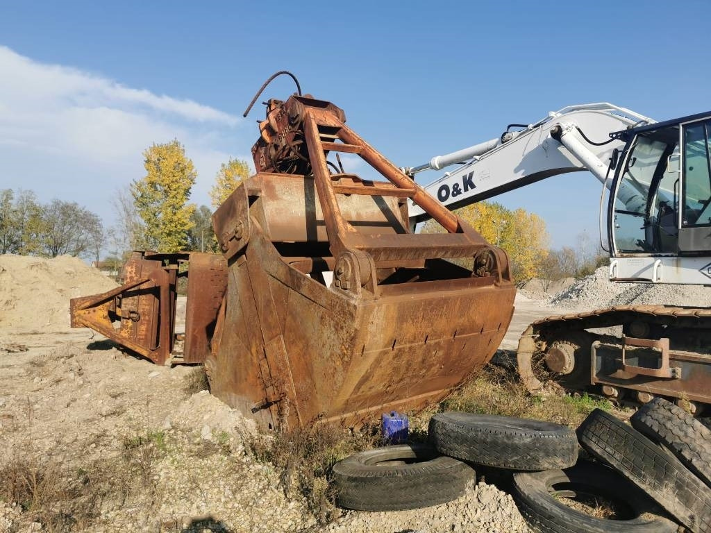 VTN 5m3 - Greiferi - Celtniecības tehnika: foto 1 VTN 5m3 - Greiferi - Celtniecības tehnika: foto 1