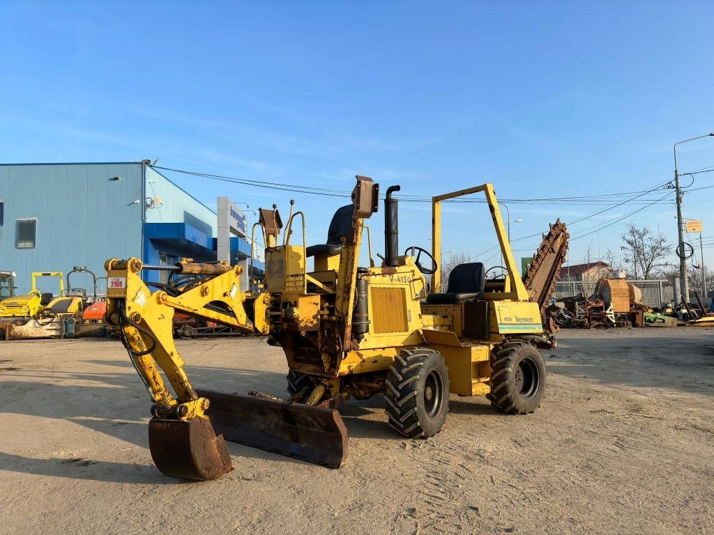 Vermeer V4150A - Tranšeju racējs: foto 1 Vermeer V4150A - Tranšeju racējs: foto 1