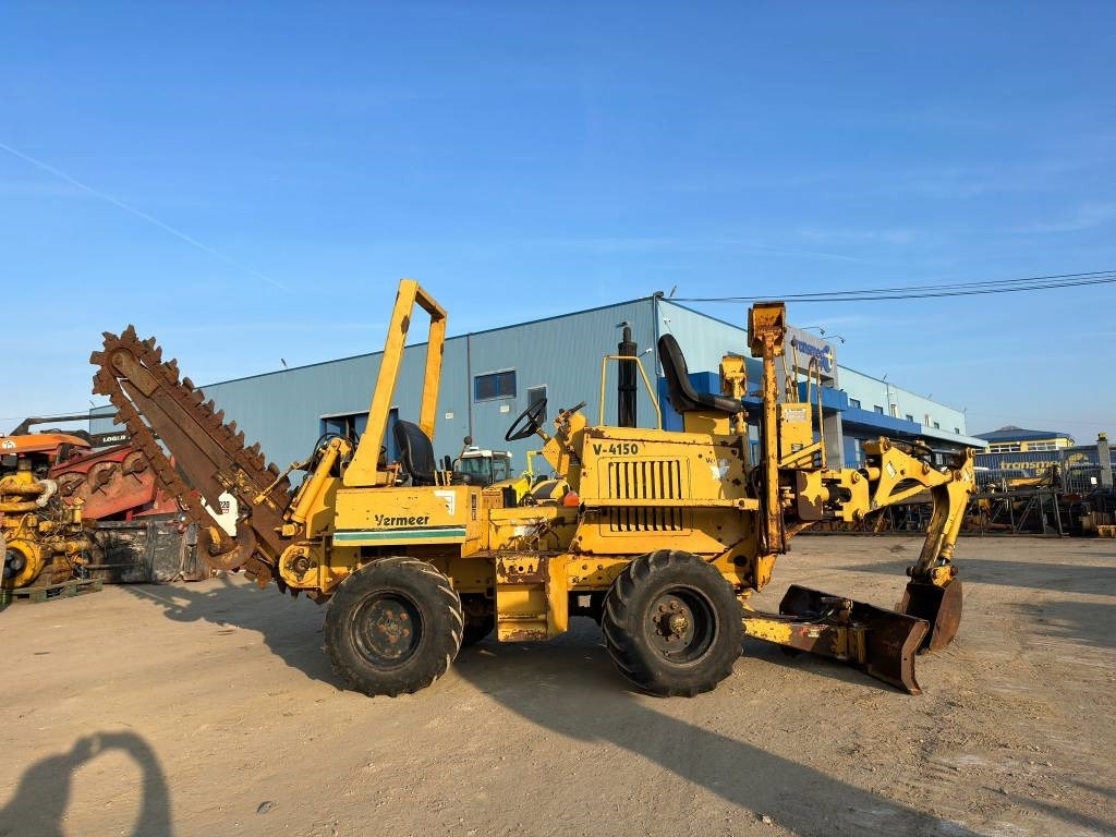 Vermeer V4150A - Tranšeju racējs: foto 3 Vermeer V4150A - Tranšeju racējs: foto 3