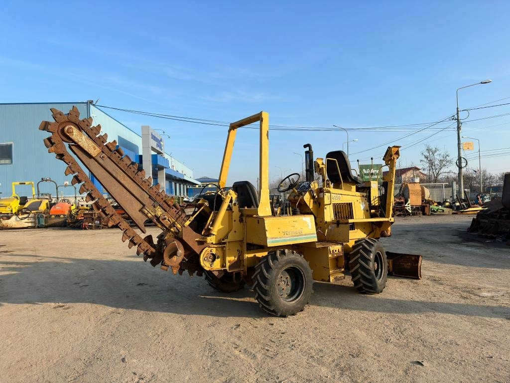 Vermeer V4150A - Tranšeju racējs: foto 5 Vermeer V4150A - Tranšeju racējs: foto 5