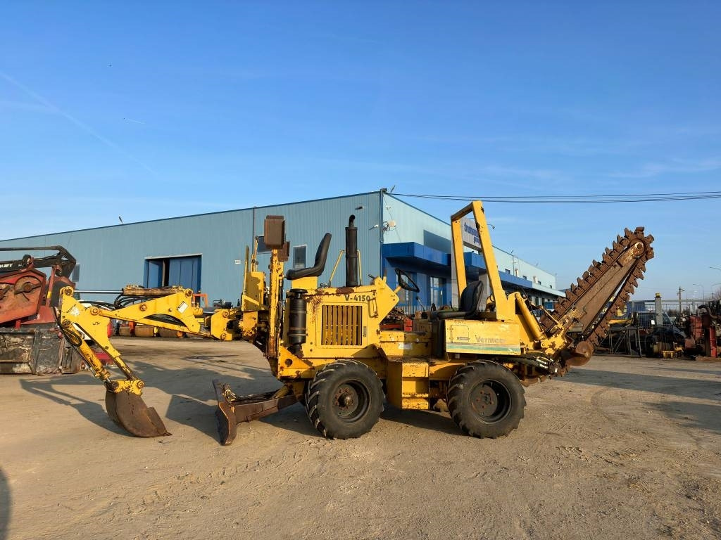 Vermeer V4150A - Tranšeju racējs: foto 4 Vermeer V4150A - Tranšeju racējs: foto 4