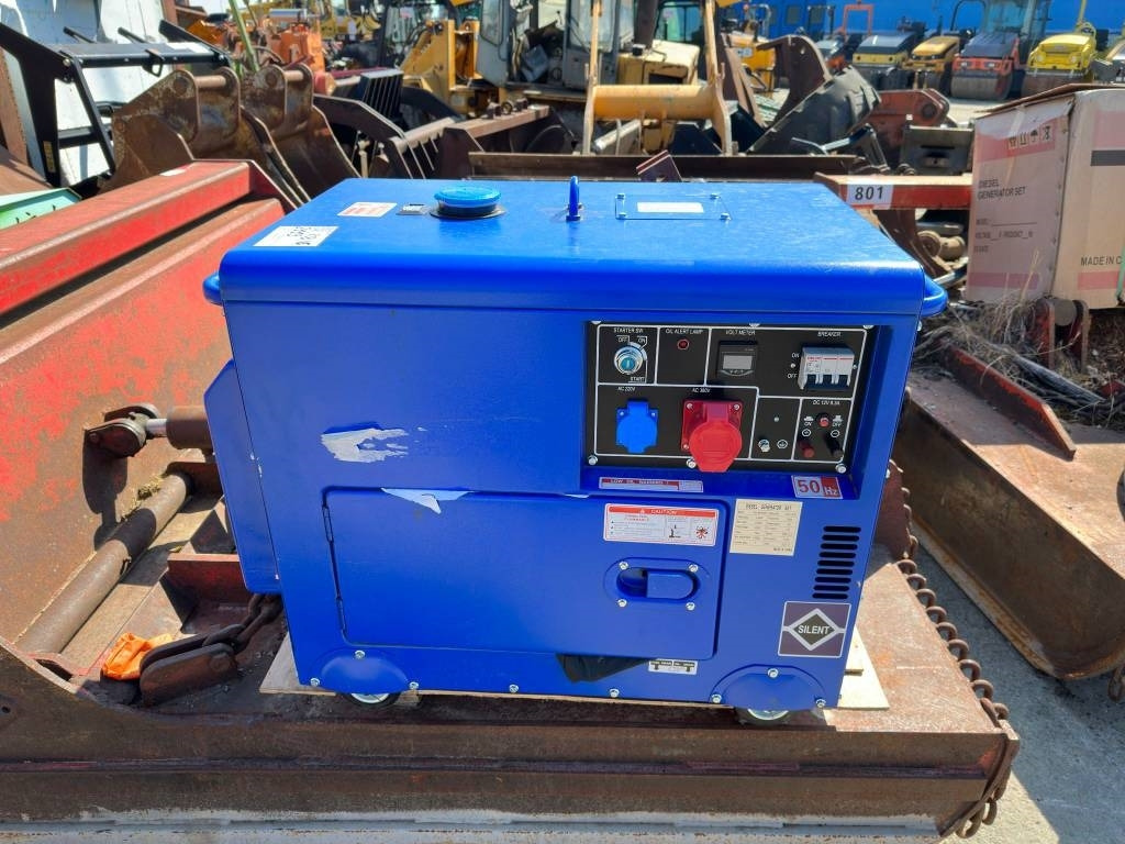 Voltz VG-9500DE NEW - Elektroģenerators: foto 1 Voltz VG-9500DE NEW - Elektroģenerators: foto 1