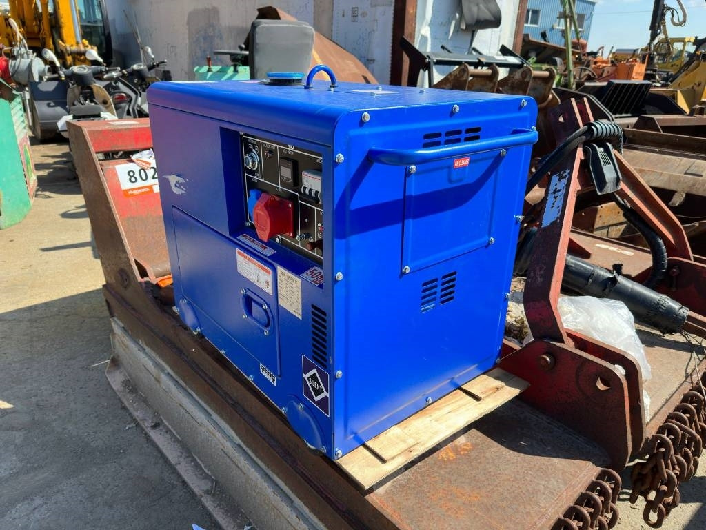 Voltz VG-9500DE NEW - Elektroģenerators: foto 2 Voltz VG-9500DE NEW - Elektroģenerators: foto 2