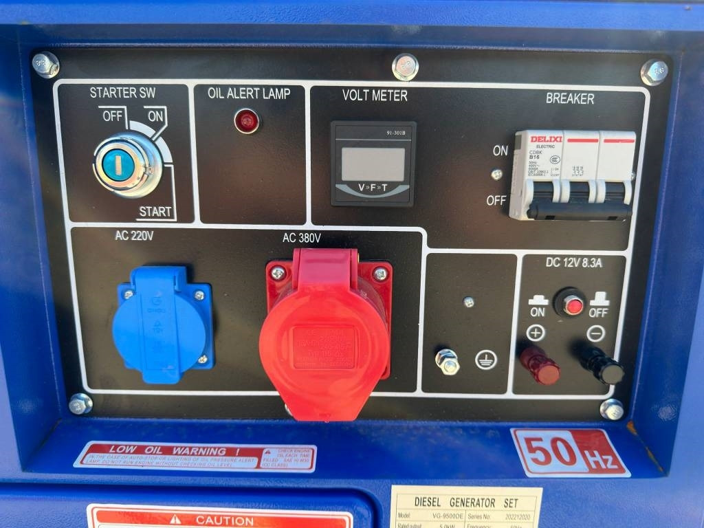 Voltz VG-9500DE NEW - Elektroģenerators: foto 3 Voltz VG-9500DE NEW - Elektroģenerators: foto 3