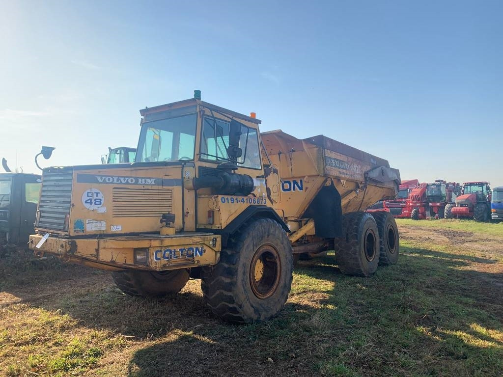 Volvo A 25 C - Artikulētias pašizgāzējs: foto 2 Volvo A 25 C - Artikulētias pašizgāzējs: foto 2
