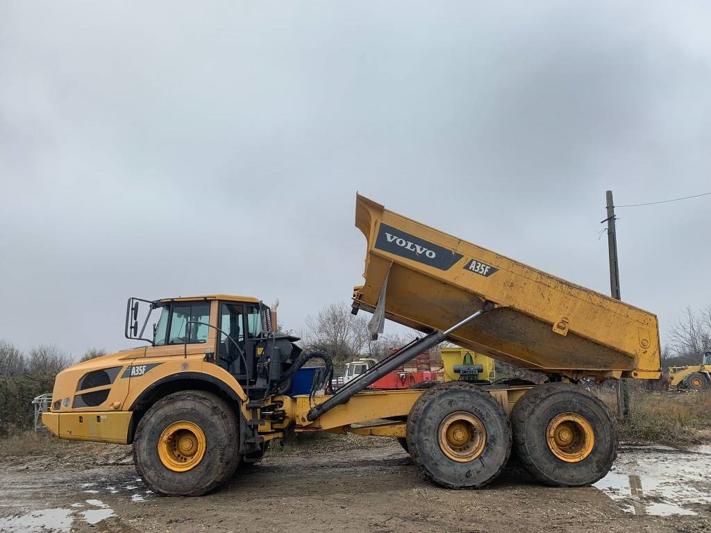 Volvo A 35 F  līzingu Volvo A 35 F: foto 8