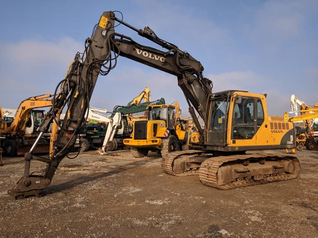 Volvo EC 160 B LC - Kāpurķēžu ekskavators: foto 1 Volvo EC 160 B LC - Kāpurķēžu ekskavators: foto 1