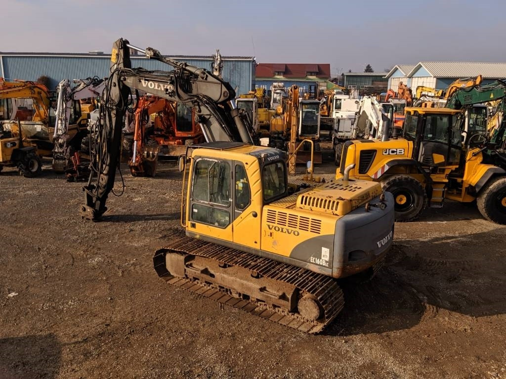 Volvo EC 160 B LC - Kāpurķēžu ekskavators: foto 5 Volvo EC 160 B LC - Kāpurķēžu ekskavators: foto 5