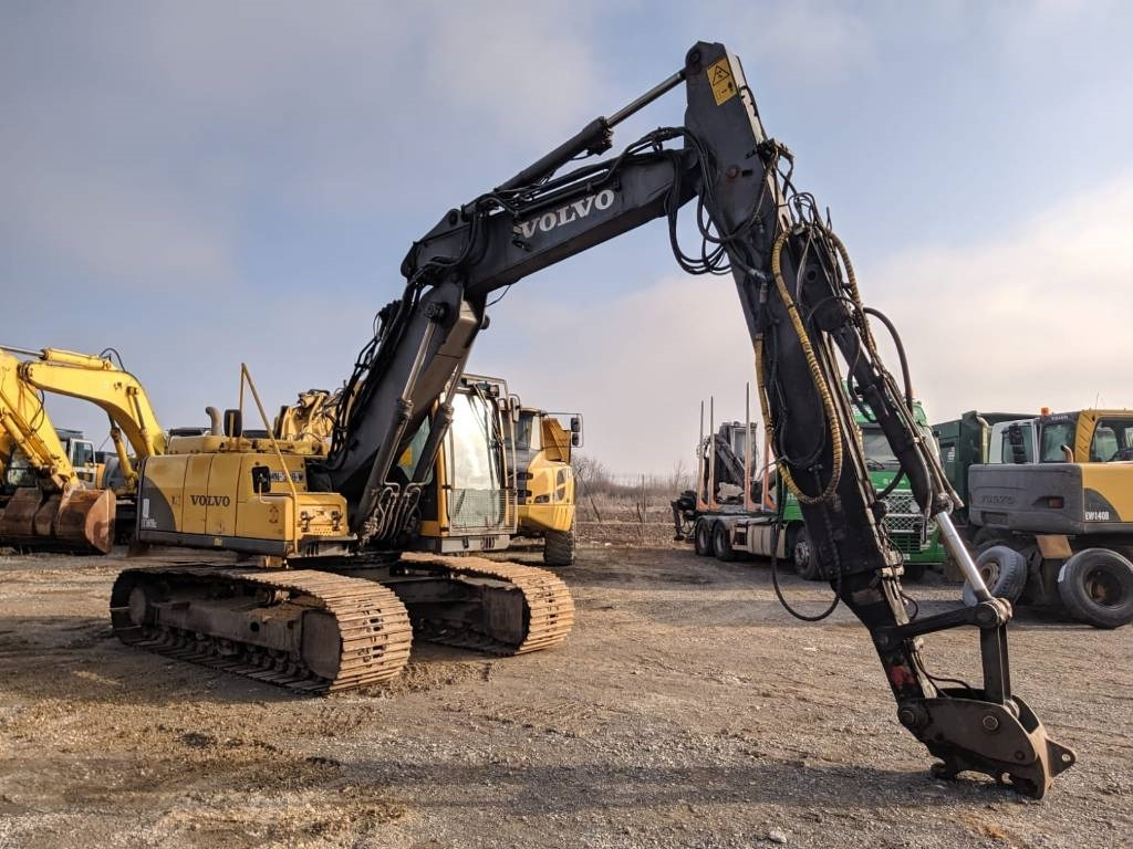 Kāpurķēžu ekskavators Volvo EC 160 B LC: foto 8