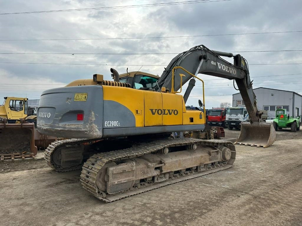 Volvo EC 290 C L - Kāpurķēžu ekskavators: foto 1 Volvo EC 290 C L - Kāpurķēžu ekskavators: foto 1
