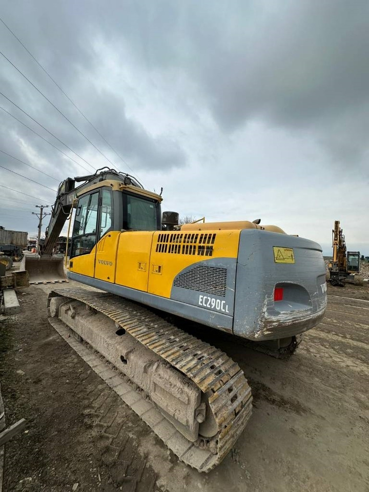 Volvo EC 290 C L - Kāpurķēžu ekskavators: foto 3 Volvo EC 290 C L - Kāpurķēžu ekskavators: foto 3