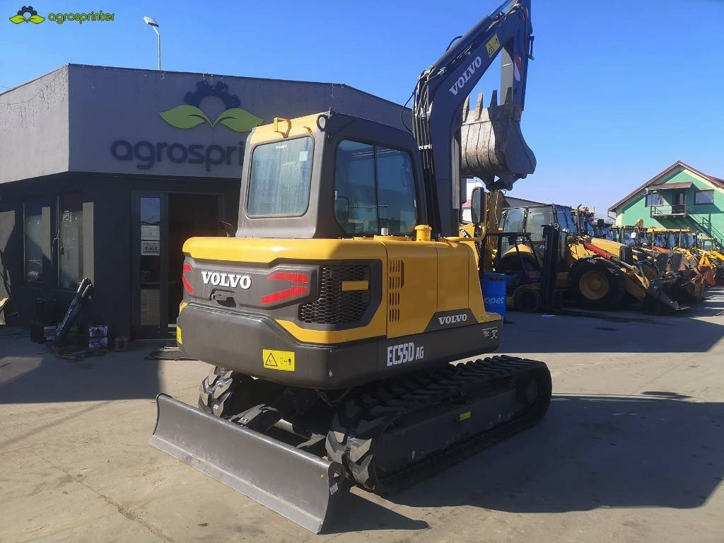 Volvo EC 55 D AG - Mini-ekskavators: foto 4 Volvo EC 55 D AG - Mini-ekskavators: foto 4