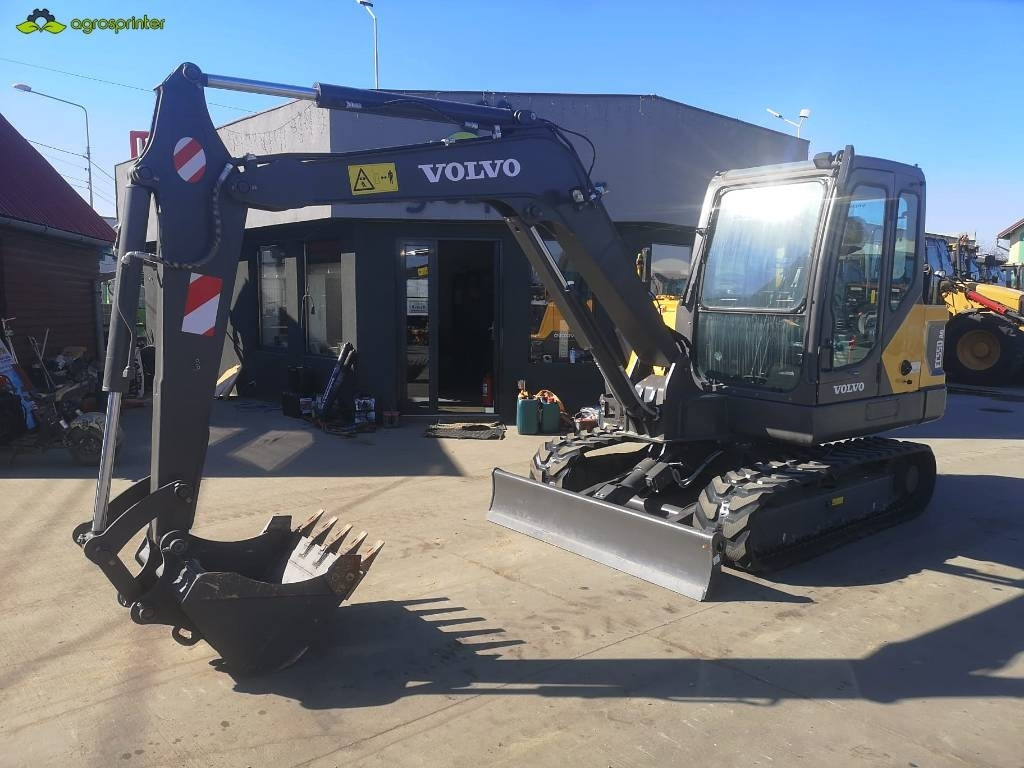 Volvo EC 55 D AG - Mini-ekskavators: foto 2 Volvo EC 55 D AG - Mini-ekskavators: foto 2
