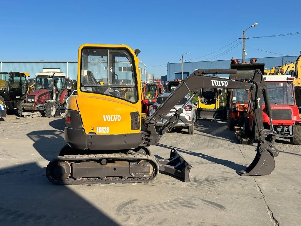 Volvo ECR 28 - Mini-ekskavators: foto 5 Volvo ECR 28 - Mini-ekskavators: foto 5