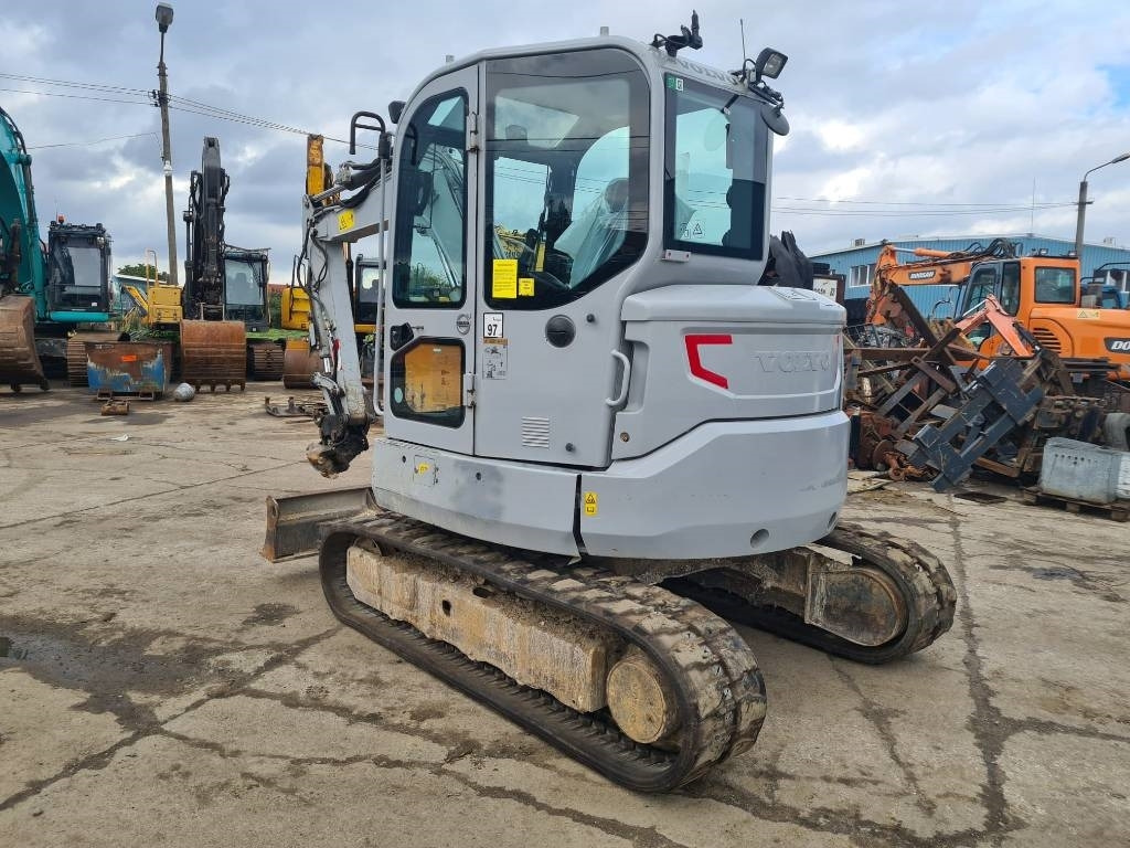 Volvo ECR 58 D - Mini-ekskavators: foto 4 Volvo ECR 58 D - Mini-ekskavators: foto 4