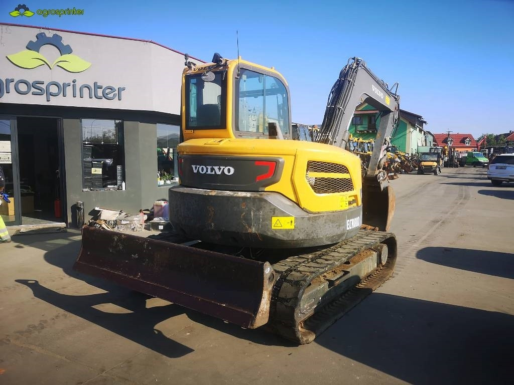 Volvo ECR 88 D - Mini-ekskavators: foto 2 Volvo ECR 88 D - Mini-ekskavators: foto 2