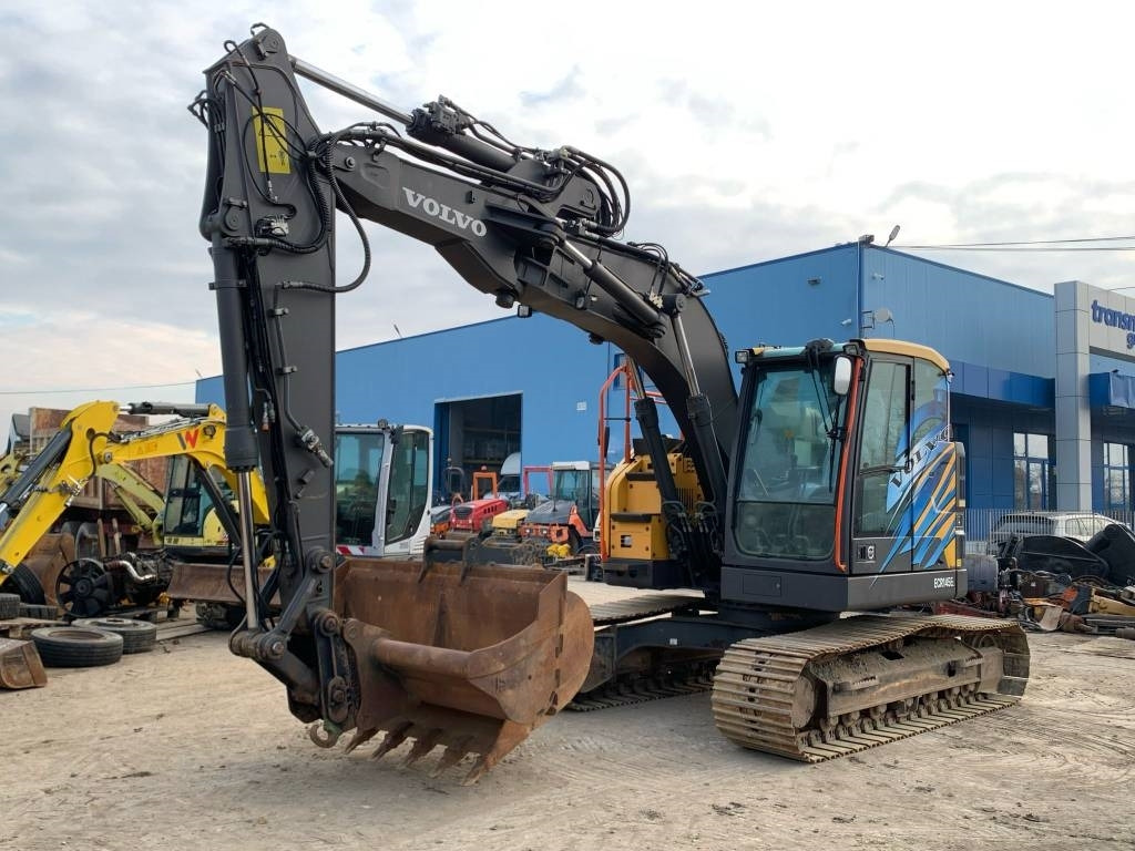 Volvo ECR145EL - Kāpurķēžu ekskavators: foto 1 Volvo ECR145EL - Kāpurķēžu ekskavators: foto 1