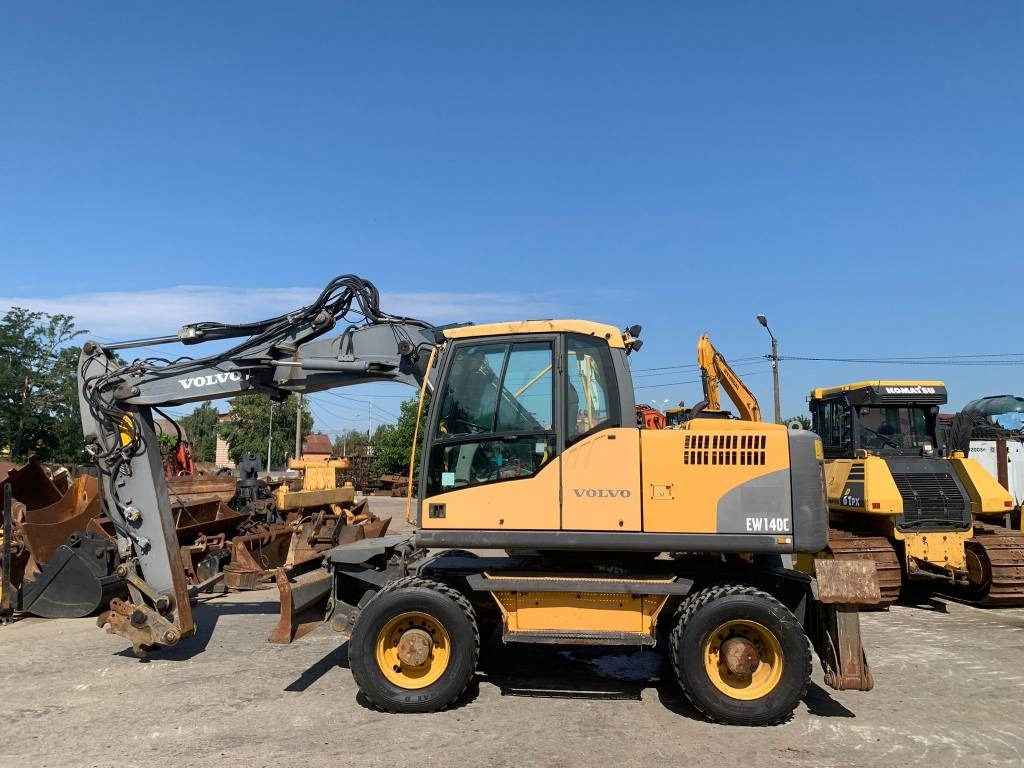 Volvo EW 140 C  - Riteņu ekskavators: foto 2 Volvo EW 140 C  - Riteņu ekskavators: foto 2
