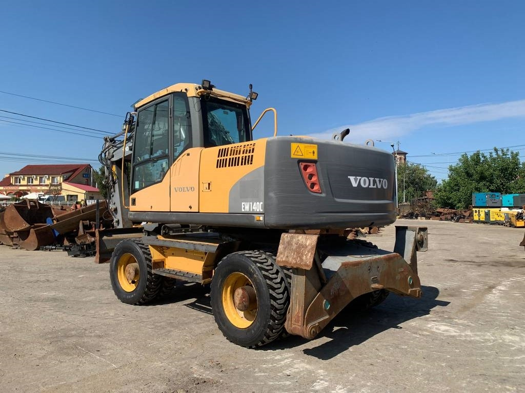 Volvo EW 140 C  - Riteņu ekskavators: foto 3 Volvo EW 140 C  - Riteņu ekskavators: foto 3