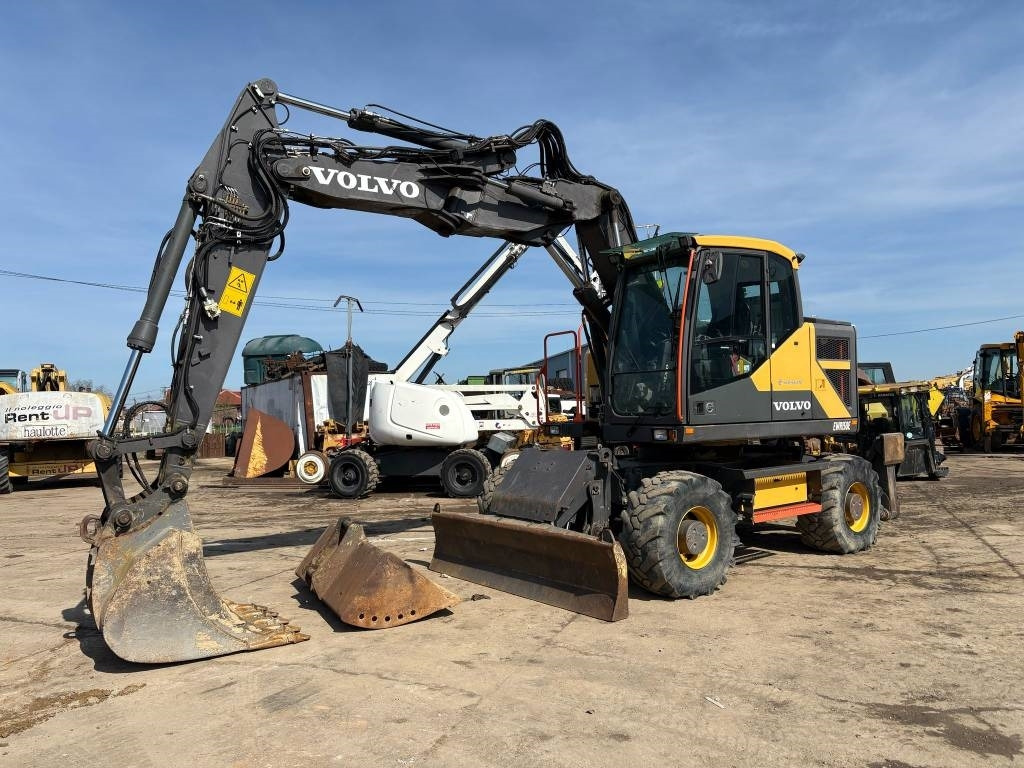 Volvo EW 150E  - Riteņu ekskavators: foto 1 Volvo EW 150E  - Riteņu ekskavators: foto 1