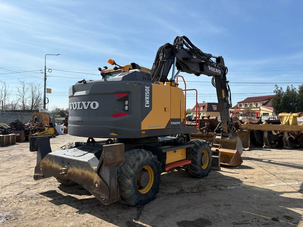 Volvo EW 150E  - Riteņu ekskavators: foto 4 Volvo EW 150E  - Riteņu ekskavators: foto 4