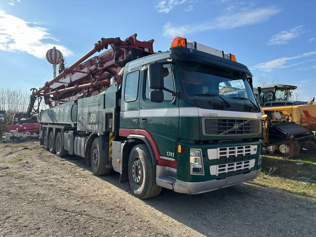 Volvo FM 480 - Betona sūknis: foto 4 Volvo FM 480 - Betona sūknis: foto 4