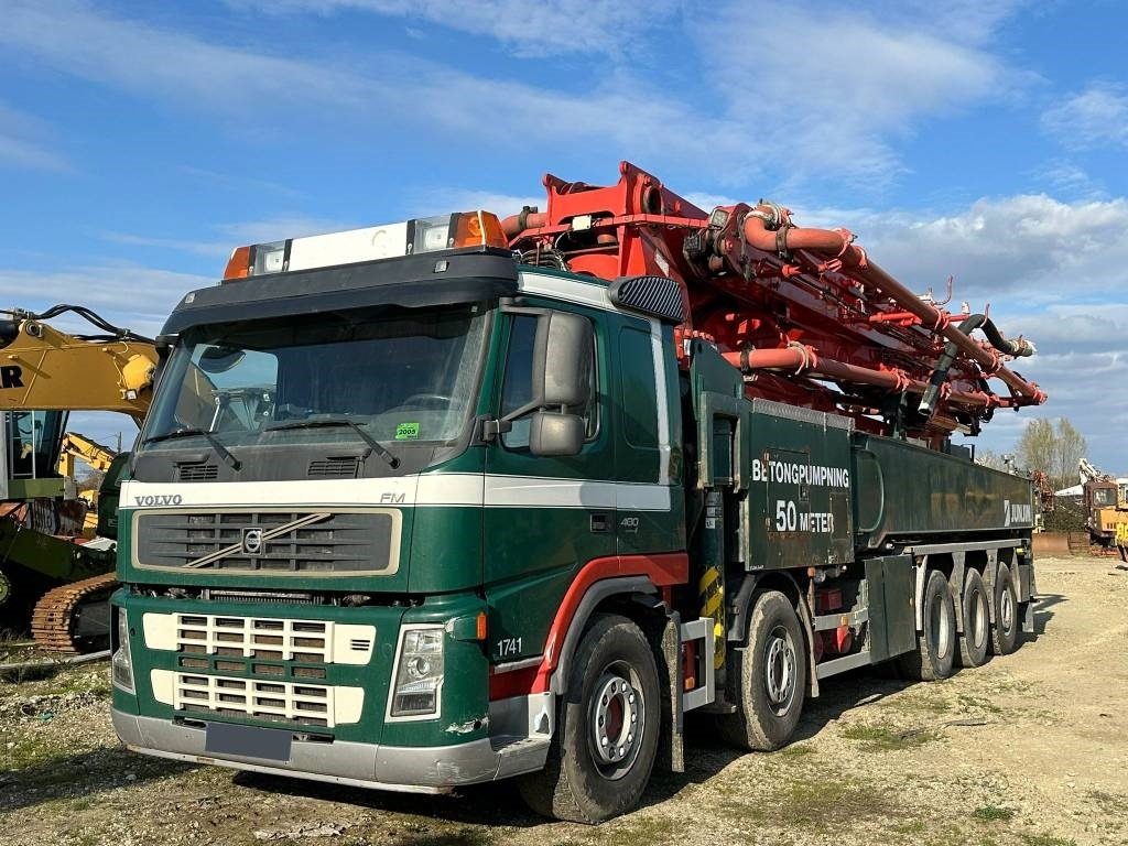 Volvo FM 480 - Betona sūknis: foto 1 Volvo FM 480 - Betona sūknis: foto 1