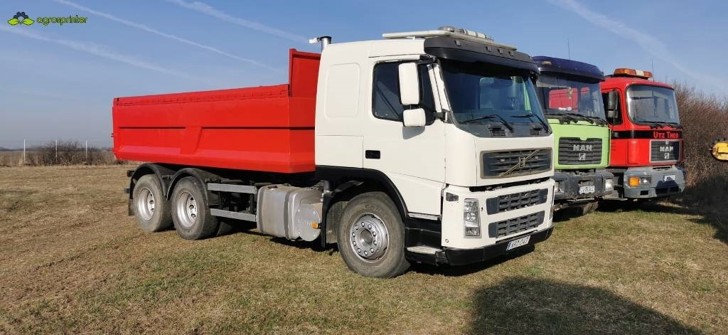 Volvo FM12 420 - Kravas automašīna pašizgāzējs: foto 1 Volvo FM12 420 - Kravas automašīna pašizgāzējs: foto 1