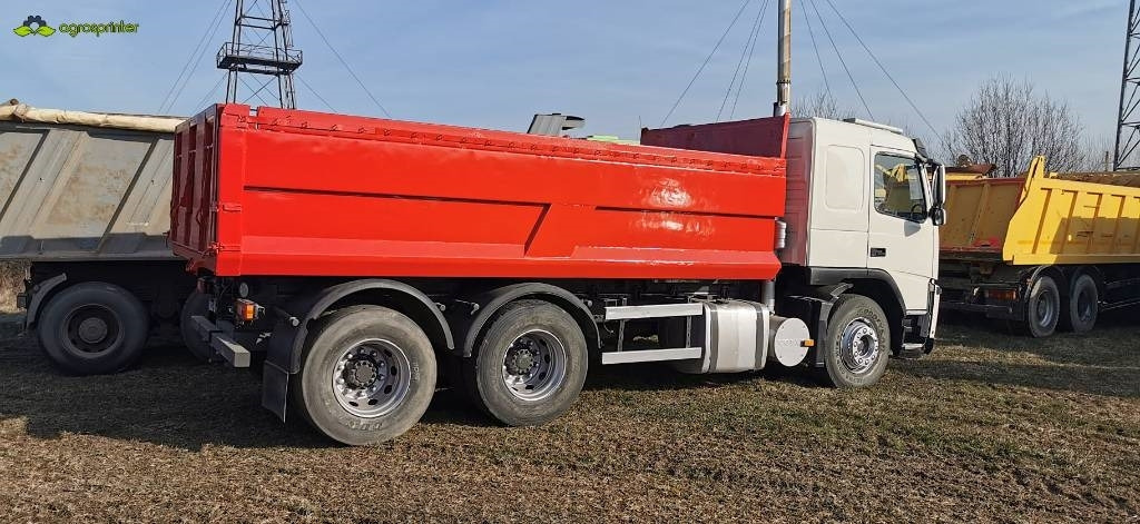 Volvo FM12 420 - Kravas automašīna pašizgāzējs: foto 3 Volvo FM12 420 - Kravas automašīna pašizgāzējs: foto 3