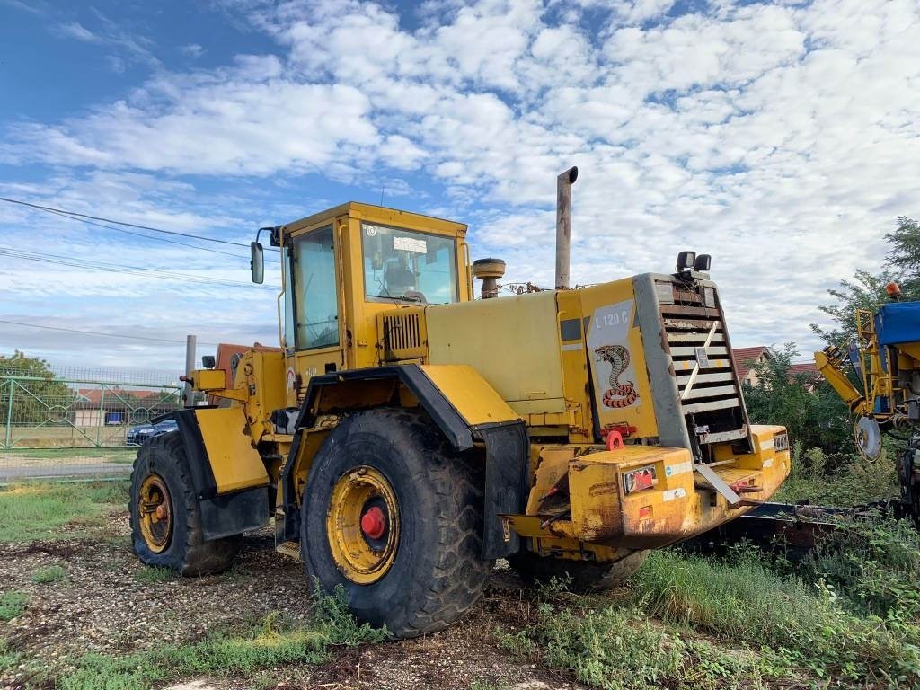 Volvo L 120 C - Riteņu iekrāvējs: foto 3 Volvo L 120 C - Riteņu iekrāvējs: foto 3